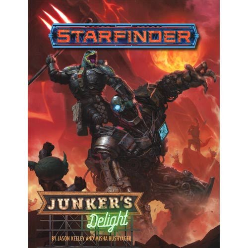 STARFINDER JUNKER'S DELIGHT