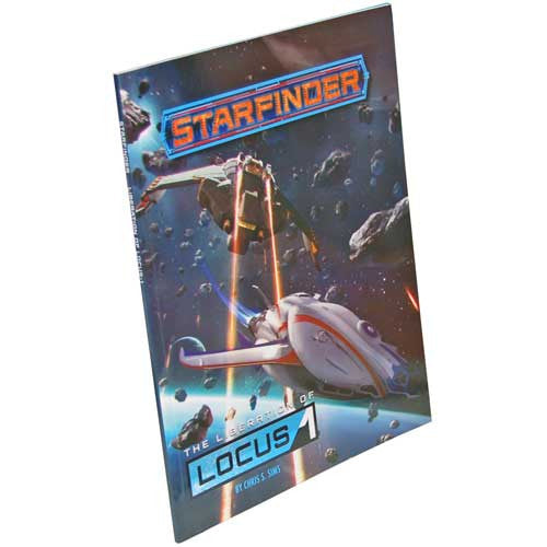 STARFINDER THE LIBERATION OF LOCUS 1