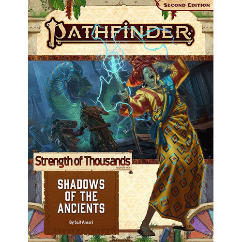 SHADOWS OF THE ANCIENTS