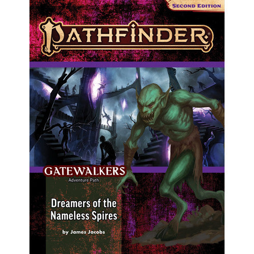 PATHFINDER DREAMERS OF THE NAMELESS SPIRES