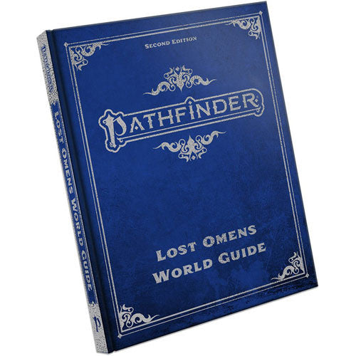 PATHFINDER 2E LOST OMENS WORLD GUIDE SPECIAL EDITION