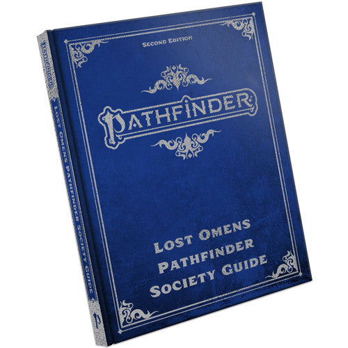 PATHFINDER LOST OMENS SOCIETY GUIDE SPECIAL EDITION
