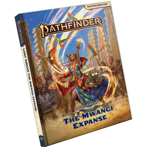 PATHFINDER 2E THE MWANGI EXPANSE (LOST OMENS)