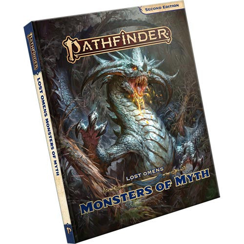 PATHFINDER 2E MONSTERS OF MYTH