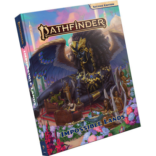 PATHFINDER: IMPOSSIBLE LANDS HARDCOVER