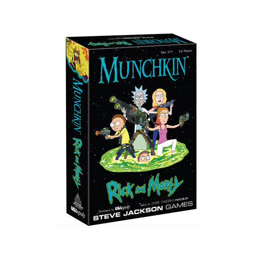 MUNCHKIN: RICK AND MORTY
