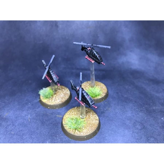 RATTLESNAKE DRONE CHOPPERS