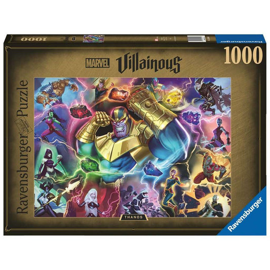 MARVEL VILLAINOUS THANOS 1000PC