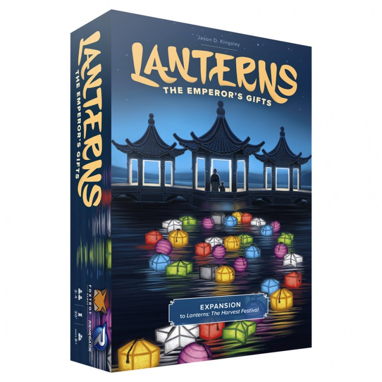 LANTERNS: THE EMPEROR'S GIFT