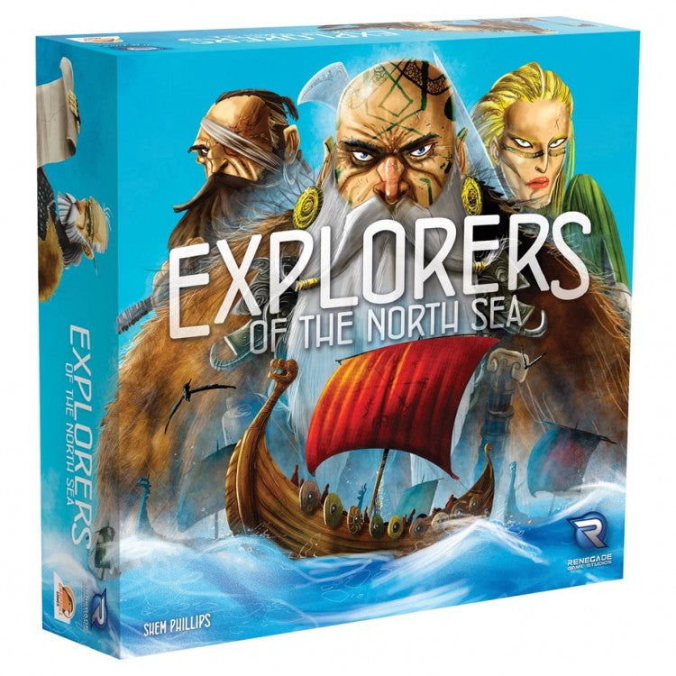 EXPLORERS OF THE NORTH SEA