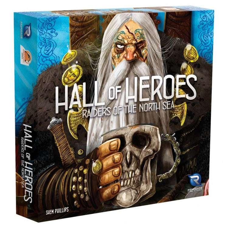 RAIDERS OF THE NORTH SEA HALL OF HEROES EXPANSION