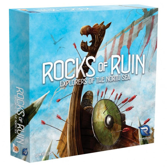 EXPLORERS OF THE NORTH SEA: ROCKS OF RUIN EXPANSION
