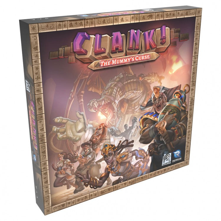 CLANK! MUMMY'S CURSE EXPANSION