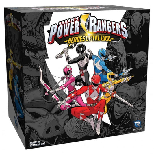 POWER RANGERS HEROES OF THE GRID
