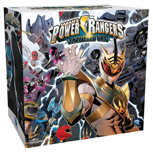 POWER RANGERS HEROES OF THE GRID SHATTERED GRID EXPANSION
