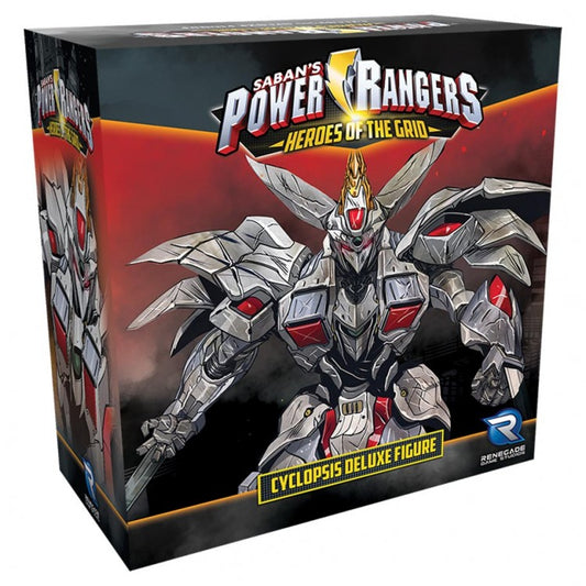 POWER RANGER HEROES OF THE GRID CYCLOPSIS
