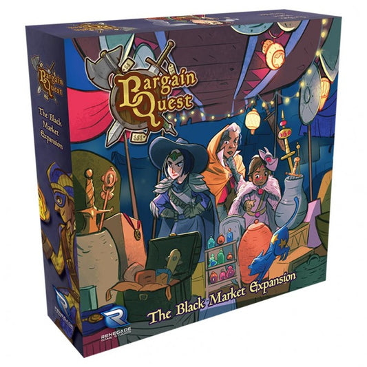 BARGAIN QUEST BLACK MARKET EXPANSION