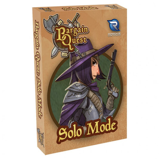 BARGAIN QUEST SOLO MODE EXPANSION