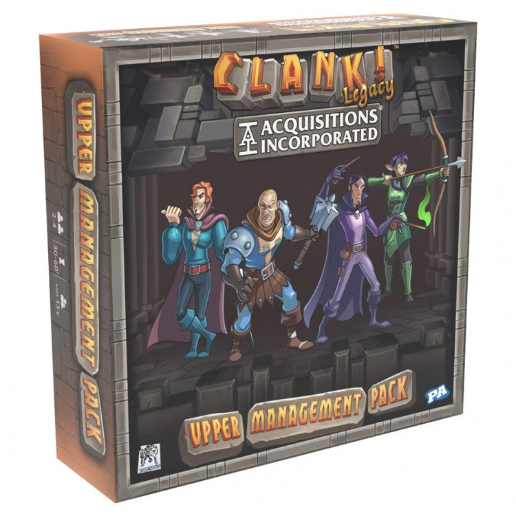CLANK! LEGACY ACQUISITIONS INC. UPPER MANAGEMENT PACK