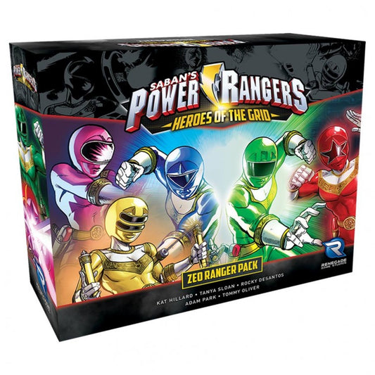 POWER RANGERS HEROES OF THE GRID ZEO RANGER PACK