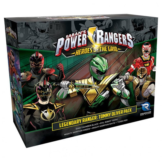 POWER RANGERS HEROES OF THE GRID TOMMY OLIVER PACK