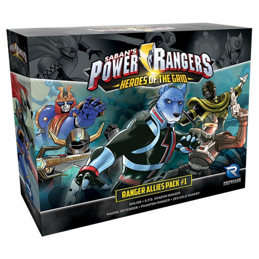 POWER RANGERS HEROES OF THE GRID ALLIES PACK 1