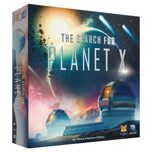 THE SEARCH FOR PLANET X