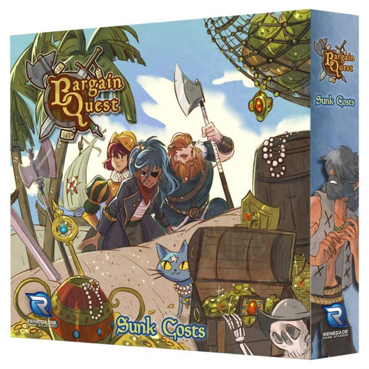 BARGAIN QUEST: SUNK COSTS EXPANSION
