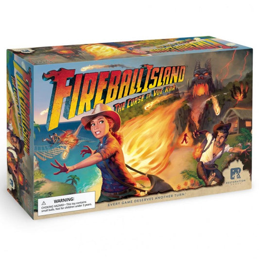FIREBALL ISLAND: THE CURSE OF VUL-KAR