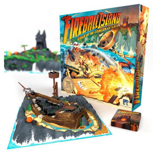 FIREBALL ISLAND: WRECK OF THE CRIMSON CUTLASS