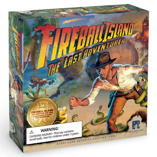 FIREBALL ISLAND: THE LAST ADVENTURER