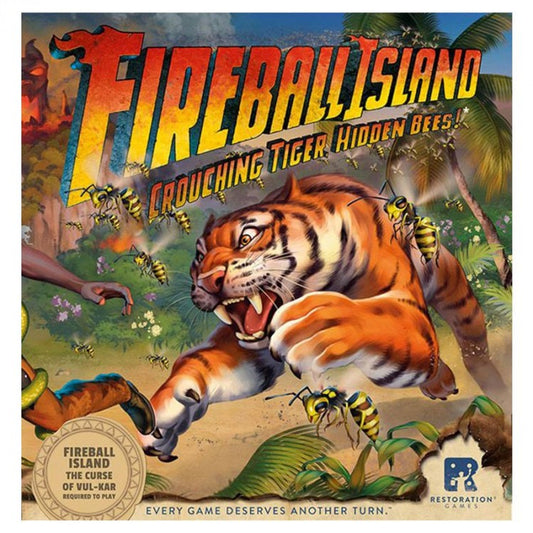 FIREBALL ISLAND CROUCHING TIGER HIDDEN BEES