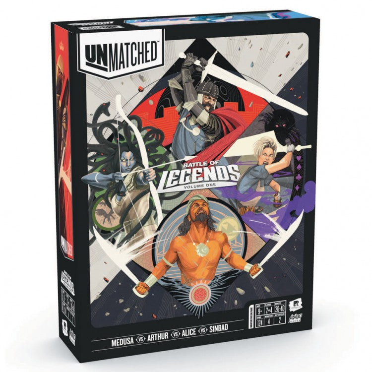 UNMATCHED BATTLE OF LEGENDS V1