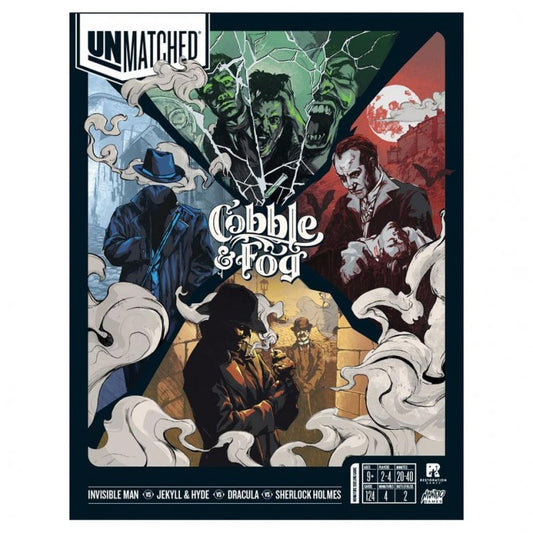 UNMATCHED: COBBLE AND FOG