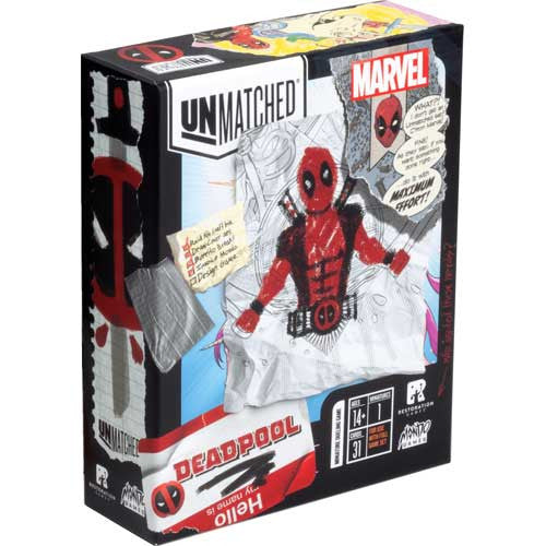 UNMATCHED DEADPOOL