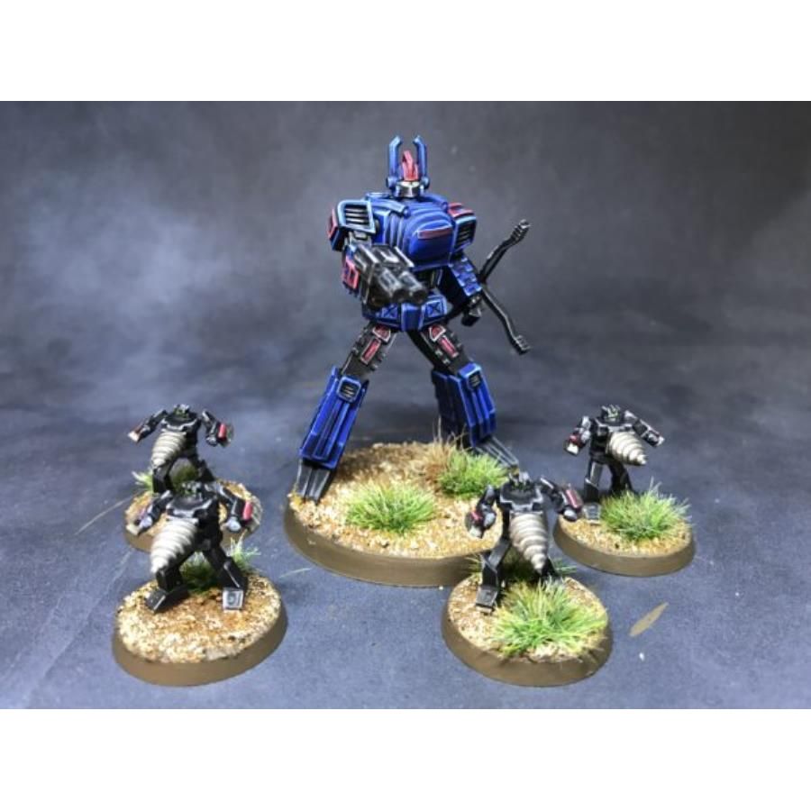 REPTILE & 4 CRAWLERS