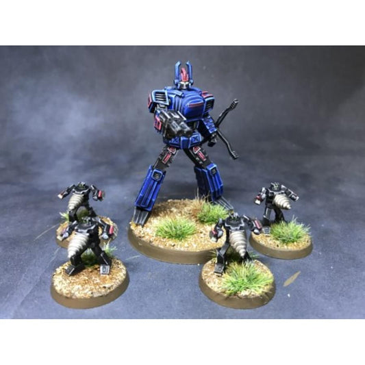 REPTILE & 4 CRAWLERS