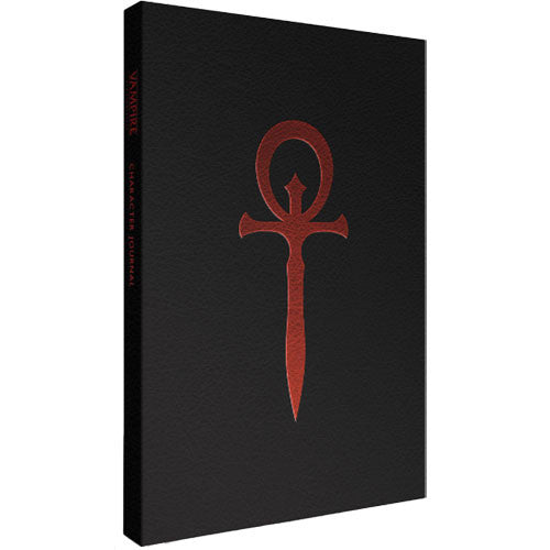 VAMPIRE THE MASQUERADE RPG CHARACTER JOURNAL