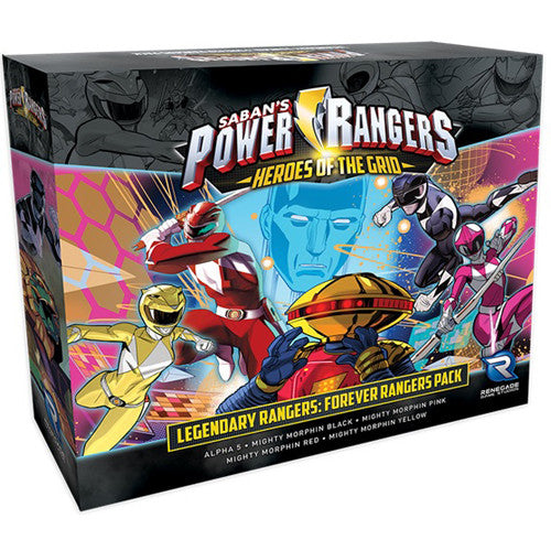 POWER RANGERS HEROES OF THE GRID LEGENDARY RANGERS: FOREVER PACK