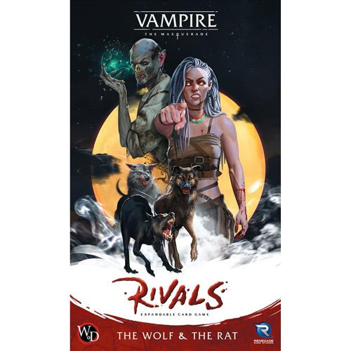 VAMPIRE THE MASQUERADE RIVALS THE WOLF & THE RAT