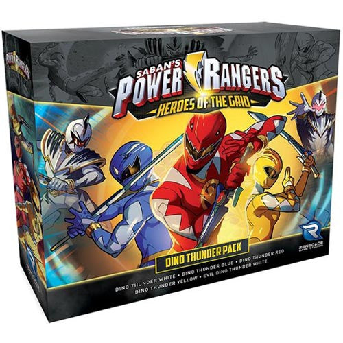 POWER RANGERS HEROES OF THE GRID DINO THUNDER
