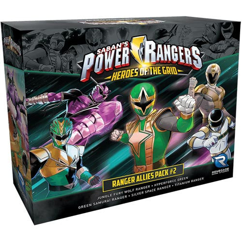 POWER RANGERS HEROES OF THE GRID ALLIES PACK 2