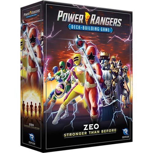 POWER RANGERS DECK BUILDING GAME ZEO