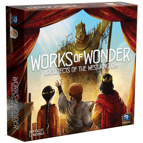 ARCHITECTS OF THE WEST KINGDOM WORKS OF WONDER