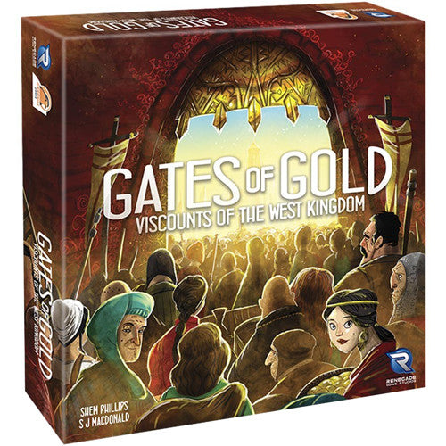 VISCOUNTS OF THE WEST KINGDOM GATES OF GOLD