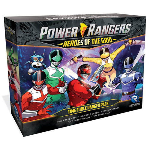POWER RANGERS HEROES OF THE GRID TIME FORCE RANGER