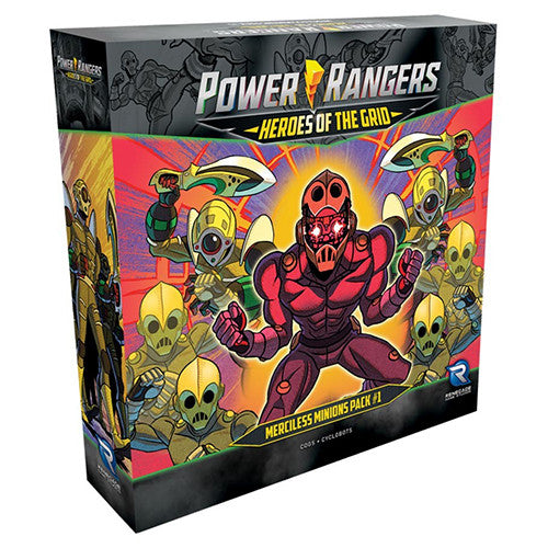 POWER RANGERS HEROES OF THE GRID: MERCILESS MINIONS PACK #1