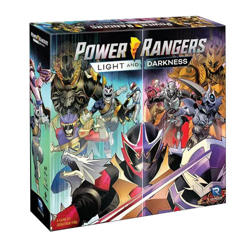 POWER RANGERS HEROES OF THE GRID LIGHT & DARKNESS
