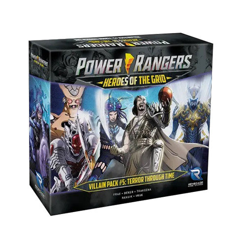 POWER RANGERS HEROES OF THE GRID VILLAIN PACK #5