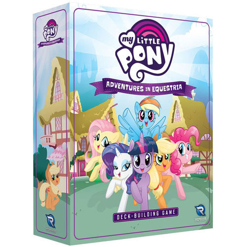 MY LITTLE PONY DECK BUILDING